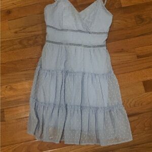 Light Blue Sleeveless Dress